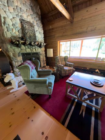 Log Cabin Rug